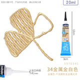 1PC PEBEO Setacolor 3D Fabric Paint, 20ml Textile Fiber Hook Line Pen Waterproof Diy Hand-painted Clothes Pigment