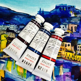 15ml 70 Colors AmericanM.GRAHAM Artist Grade Watercolor Paint Tube Watercolor  Gouache  Art  Water Color Paints