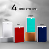 28Grid Folding Watercolor Palette Watercolor Paint Tray Box Metal Renovate Cover Pigment Box Painting Tool Artistic Supplies