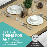 AOOKMIYA Brown Kraft Paper  5M Roll Ideal for Gift Wrapping, Art & Craft Postal, Packing, Shipping, Floor Covering, Parcel, Table Runner,