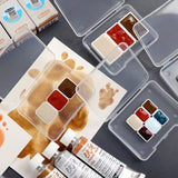 AOOKMIYA Schmincke Liquid Charcoal Pigment Subpackage 1ML/2ML Watercolor Pigment Liquid Blood Red Carmine Art Student Painting Supplies