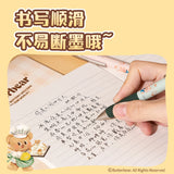 Deli 4pcs Black Ink Quick-drying Cute Gel Pen Signing Pen School Supplies Gift Kawaii Gel Pens Office Supplies Stationery