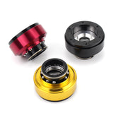 Racing Simulator Game Steering Wheel Quick Release Hub Adapter For MOZA Simagic M10 A/Mini Euro Truck Direct Drive Base RED