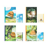 Japan KOKUYO Illustrator Book Designer Collection Student Notebook Set New Creative Theme Pattern Meeting Journal Notebooks