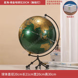 Transparent Globe Living Room TV Cabinet Wine Cabinet Entrance Desk Table Decoration High-end Light Luxury Modern