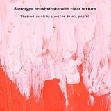 Paul Rubens Artist Oil Pastel 12/24/36/48 Color Professional Soft Pastel Crayons for Painting Art Supplies