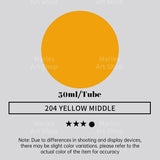 AOOKMIYA 50ml Marie's Oil Paints,Professional Oil Based Pigments Art Supplies for Craft Painting,Rich Colors,Gifts for Artist,Beginners