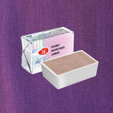 White Nights Artist Sparkling Watercolor Paint 12 Colors Bright Solid Block Solid Watercolor Student Painting Supplies