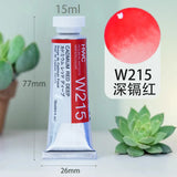 AOOKMIYA Japan Holbein Artist Transparent Watercolor Paint 15ml/0.5oz Tube Student/artist Professional Painting Art Supplies