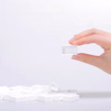 20pcs 2/3.2ML Half Pans/Full Pan Empty Plastic Watercolor Paint Grid Pans for Paint Palette Watercolor Acrylic Art Supplies