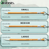 AOOKMIYA Marie's 3 pcs Jianhao Chinese Calligraphy Brush Set, Traditional Writing Watercolor Brush Ink Pen Kit for Small Regular Script,