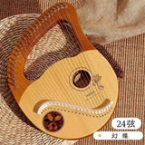 AOOKMIYA 16-string Plate-style Lyar Stringed Instruments Portable 21-string Small Harp Beginners Practice Musical Instrument Adults AOOKMIYA.COM