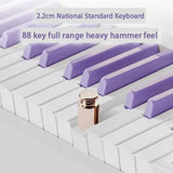 AOOKMIYA 88-key Digital Piano Professional Keyboard Adult Musical Electric Organ Children Beginners Midi Controller Bluetooth Instrument AOOKMIYA.COM