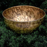 Nepalese Full Moon Chanting Healing Bowl Set Brahman Meditative Meditative Bowl Bronze Percussion Instruments Singing Bowl