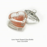 Watercolor Painting Calligraphy Professional Ink Dipping Glass Bottle Dipping Paint Pigment with Lid Desktop Container Ornament