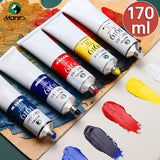 AOOKMIYA 170ml Marie's Oil Paints Premium,Professional All Colors,Oil Pigments for Canvas Painting, Artist Beginner Adult(5.95-oz) Tube