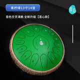 AOOKMIYA Carbon Steel Hollow Drum 13 Inch 15 Tone Steel Tongue Drums Anti-slip and Shock-proof Children Practice Percussion Instruments AOOKMIYA.COM