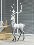 AOOKMIYA ART+ Creative Gifts 120cm Nordic Style Creative Deer Statue, Home Decoration, Gifts, Interior Decoration, Large Living Room Ornaments, Handicrafts