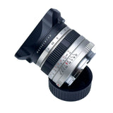 Black Lens Hood with Cover Aluminum Lens Hood for Hasselblad Xpan Fujifilm TX-1