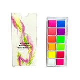 AOOKMIYA Portable 12 Colors Retro Solid Watercolor Set Basic Water Colour Pigment Pearl Sketch Paints for Artists Students Art Supplies AOOKMIYA.COM