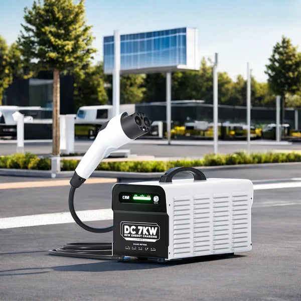 AOOKMIYA E-mingze level 3 7KW EV charger DC portable ev charging DC fast charging for tesla/BYD/GBT