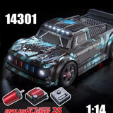 14303/14301/14302 RC Car | Brushless Drift & Flat Run Remote Control | Full-Scale Pro Edition Toy Car