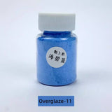Handmade glaze color pigment Ceramic glaze pigmentsLead-free new color pigments Low temperature pigment powder 28 colors