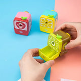 Deli 1pcs Rotary Pencil Sharpener Kawaii Pencil Cutter Cute Sharpener Knife For School Accessories Office School Stationery