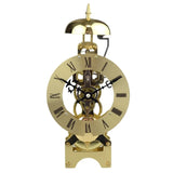 North Star Time Mechanical Clock European Metal Gear Table Clock Copper Movement Ideas Manual Computer Desk Watch Ornament Gift