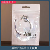 Shanghai Dunhuang A Type Guzheng Strings Professional Universal Steel Wire Strings Full Set of Single Genuine String Accessories