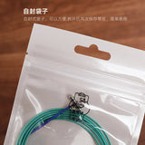 Shanghai Dunhuang A Type Guzheng Strings Professional Universal Steel Wire Strings Full Set of Single Genuine String Accessories