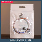 Shanghai Dunhuang A Type Guzheng Strings Professional Universal Steel Wire Strings Full Set of Single Genuine String Accessories