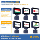 Shipping from Mexico, Reusable Video Laryngoscope for Intubation, 3.5-inch Touch Screen Display with 6 Laryngoscope Blades