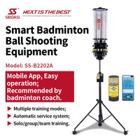 Shuttlecock serving machine Badminton shuttlecock feeding machine with remote control
