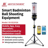 Shuttlecock serving machine Badminton shuttlecock feeding machine with remote control