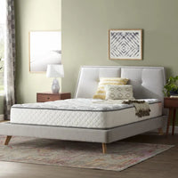 AOOKMIYA Single Spring Mattress with Air Buffer Spring Gel Memory Foam Mattresses Bedroom Furniture Support Medium Firm, 30 cm height Bed