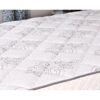 AOOKMIYA Single Spring Mattress with Air Buffer Spring Gel Memory Foam Mattresses Bedroom Furniture Support Medium Firm, 30 cm height Bed