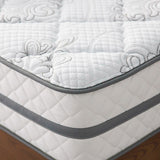AOOKMIYA Single Spring Mattress with Air Buffer Spring Gel Memory Foam Mattresses Bedroom Furniture Support Medium Firm, 30 cm height Bed