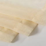 Single piece solid color translucent polyester decorative curtains, living room, dining room, bedroom