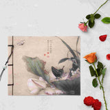 Sketchbook Graffiti portátil para artistas, estudante pintura livro, desenho