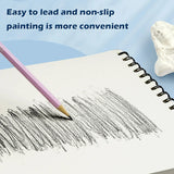 Sketchbook for Artist, Papel de Desenho, Art Book for Artist, Papelaria Pintura a Óleo, Estudantes Material Escolar, 60 Folhas