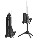 AOOKMIYA Skyegle Mini Remote Control Intelligent Badminton Stringing Machine Shuttlecock Launcher With Moving Wheels
