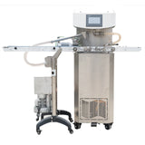 Small 25L Capacity Automatic Chocolate Melting Tempering Machine Chocolate Liquid Making Machine