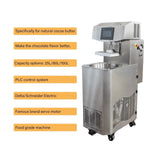 Small 25L Capacity Automatic Chocolate Melting Tempering Machine Chocolate Liquid Making Machine