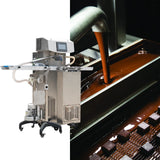 Small 25L Capacity Automatic Chocolate Melting Tempering Machine Chocolate Liquid Making Machine