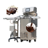 Small 25L Capacity Automatic Chocolate Melting Tempering Machine Chocolate Liquid Making Machine