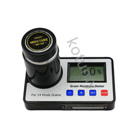Smart Coffee Bean Medidor de umidade, Cocoa Bean, Display Digital, Detector de umidade para trigo e milho