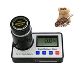 Smart Coffee Bean Medidor de umidade, Cocoa Bean, Display Digital, Detector de umidade para trigo e milho