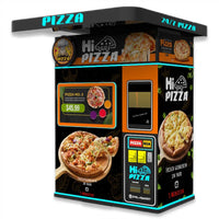 Smart Touch Screen Street Pizza Vending Machine Fast Food Self-Service Full Automatic Pizza Vending Machine