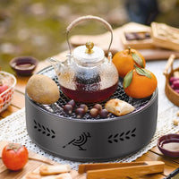 Space Mini Camping Heater Stove Small Economical Portable Outdoor Heaters Room Barbecue Aquecedor Heating Equipment YX50TY